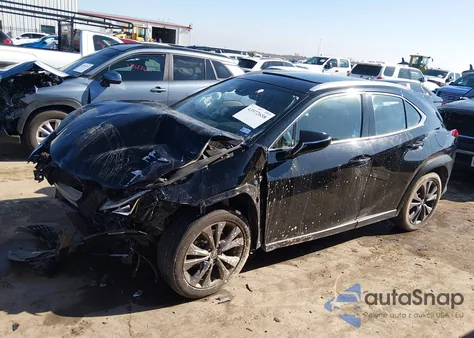 2021 Lexus Ux 200 F Sport from USA, damaged, VIN JTHE3JBH2M2042345